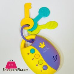 Huanger Smart Remote Car Key Baby Toy