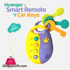 Huanger Smart Remote Car Key Baby Toy