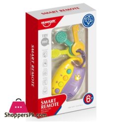 Huanger Smart Remote Car Key Baby Toy