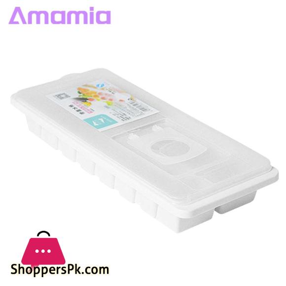Ice Cube Plate Easy To Clean Food Grade Safe Ice Cube Mold 5 Amamia Ice Cube Plate Easy To Clean Food Grade Safe Ice Cube Mold