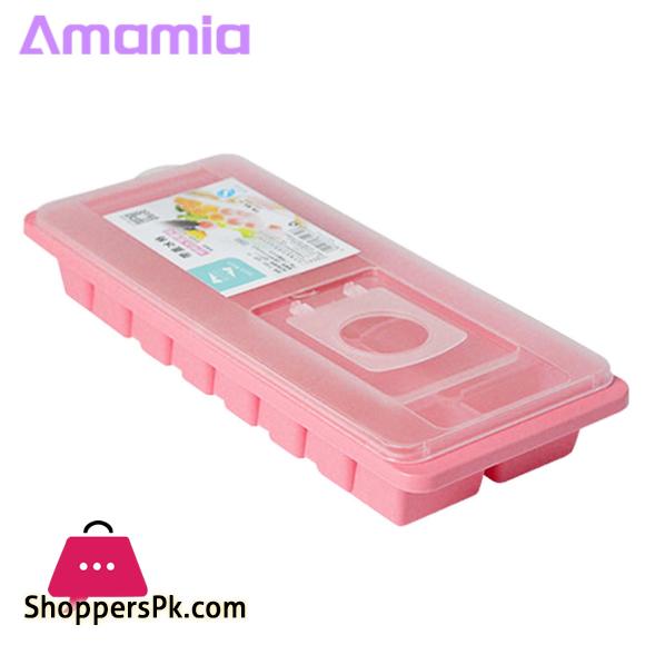 Ice Cube Plate Easy To Clean Food Grade Safe Ice Cube Mold 6 Amamia Ice Cube Plate Easy To Clean Food Grade Safe Ice Cube Mold