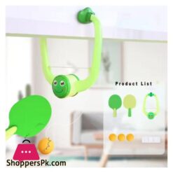 Indoor Hanging Table Tennis Trainer Hanging Table Tennis Set Professional Self Training Pingpong Paddles And Balls Set Pong Trainer