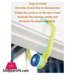 Indoor Hanging Table Tennis Trainer Hanging Table Tennis Set Professional Self Training Pingpong Paddles And Balls Set Pong Trainer