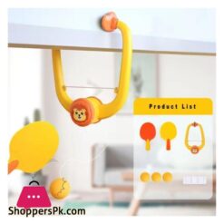 Indoor Hanging Table Tennis Trainer Hanging Table Tennis Set Professional Self Training Pingpong Paddles And Balls Set Pong Trainer