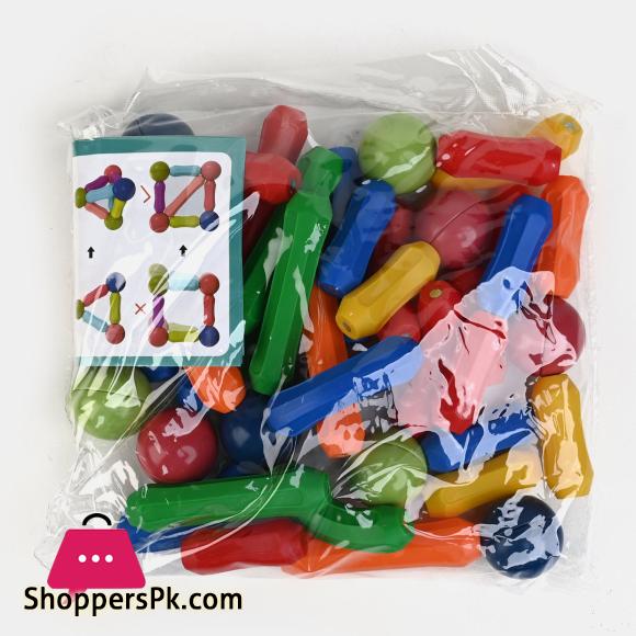 Intelligent Magnetic Block'S Toy - For Kids Magnetic Block'S 42 Pcs 4 Intelligent Magnetic Blocks Toy For Kids Magnetic Blocks 25 Pcs 36 Pcs 42 Pcs 64 Pcs