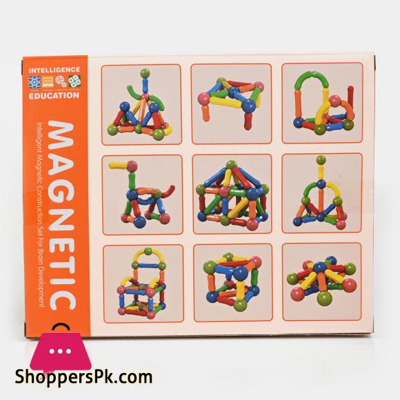 Intelligent Magnetic Block'S Toy - For Kids Magnetic Block'S 42 Pcs 5 Intelligent Magnetic Blocks Toy For Kids Magnetic Blocks 25 Pcs 36 Pcs 42 Pcs 64 Pcs