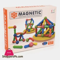 Intelligent Magnetic Block'S Toy - For Kids Magnetic Block'S 42 Pcs 9 Intelligent Magnetic Blocks Toy For Kids Magnetic Blocks 25 Pcs 36 Pcs 42 Pcs 64 Pcs