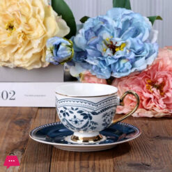 Jhonsons Bros England Cup Saucers Set Of 6