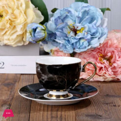 Jhonsons Bros England Cup Saucers Set Of 6