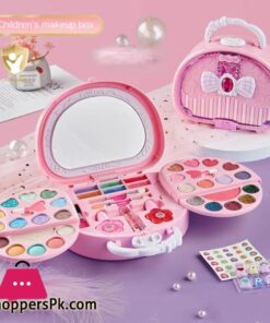 Kids Makeup Kit For Girl, Real Washable Non-Toxic Girls Makeup Kit