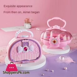 Kids Makeup Kit For Girl, Real Washable Non-Toxic Girls Makeup Kit