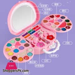 Kids Makeup Kit For Girl, Real Washable Non-Toxic Girls Makeup Kit