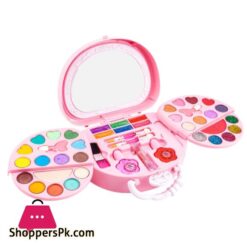 Kids Makeup Kit For Girl, Real Washable Non-Toxic Girls Makeup Kit
