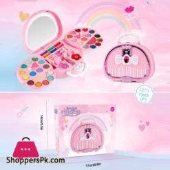 Kids Makeup Kit For Girl, Real Washable Non-Toxic Girls Makeup Kit