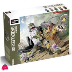 King Kong Movie Gorilla Construction Building Blocks Brick Set Stem Toys Figure 1250 Pc