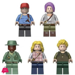 King Kong Movie Gorilla Construction Building Blocks Brick Set Stem Toys Figure 1250 Pc