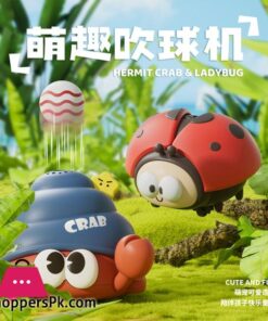 Ladybug Suspended Ball Toys Novelty Children Cute Animals Blow The Ball Machine Baby Concentration Early Education Educational Toys