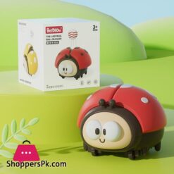 Ladybug Suspended Ball Toys Novelty Children Cute Animals Blow The Ball Machine Baby Concentration Early Education Educational Toys