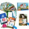 Magic Reusable Water Coloring Flash Cards With Pen