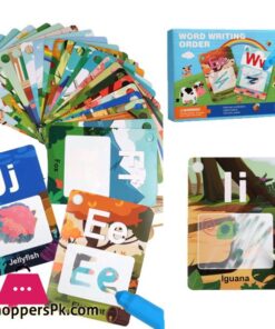 Magic Reusable Water Coloring Flash Cards With Pen