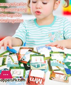 Magic Reusable Water Coloring Flash Cards With Pen 29 Magic Reusable Water Coloring Flash Cards With Pen - Image 2