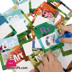 Magic Reusable Water Coloring Flash Cards With Pen