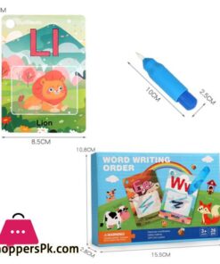 Magic Reusable Water Coloring Flash Cards With Pen 33 Magic Reusable Water Coloring Flash Cards With Pen - Image 6
