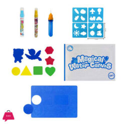 Magical Canvas Washable Drawing Mat Aqua Doodle Mat – Mess-Free Creative Fun