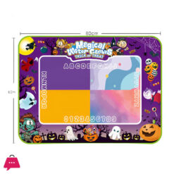 Magical Canvas Washable Drawing Mat Aqua Doodle Mat – Mess-Free Creative Fun
