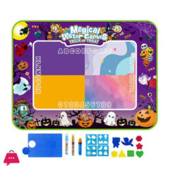 Magical Canvas Washable Drawing Mat Aqua Doodle Mat – Mess-Free Creative Fun