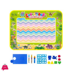 Magical Canvas Washable Drawing Mat Aqua Doodle Mat – Mess-Free Creative Fun