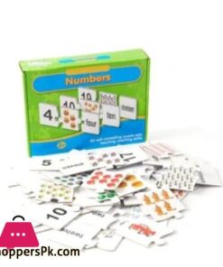 Match It Numbers Jigsaw Puzzle Game