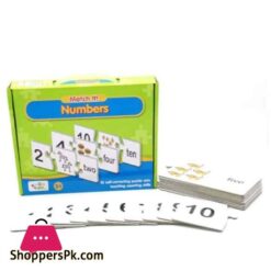 Match It Numbers Jigsaw Puzzle Game