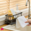 Metal Kitchen Sink Caddy With Drainage Basket