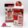Mickey Mouse Number Bank Money Saver Atm