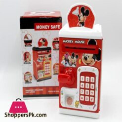 Mickey Mouse Number Bank Money Saver ATM