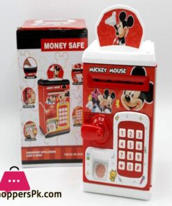 Mickey Mouse Number Bank Money Saver ATM