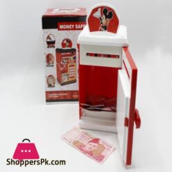 Mickey Mouse Number Bank Money Saver Atm