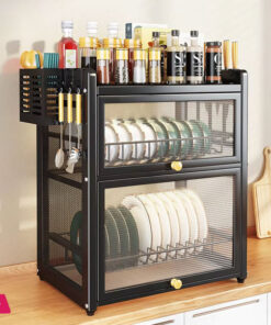 Modern Style Cabinet Dish Rack