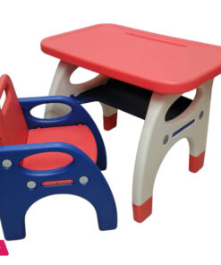 Multipurpose Children Kids Plastic Table and Chair Set Study Desk Homework Table Learning Table