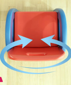 Multipurpose Children Kids Plastic Table And Chair Set Study Desk Homework Table Learning Table - Image 5