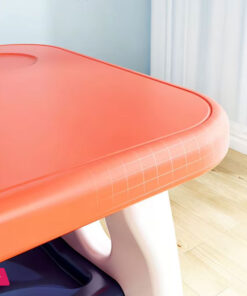 Multipurpose Children Kids Plastic Table And Chair Set Study Desk Homework Table Learning Table - Image 8
