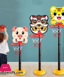 Outdoor Indoor Mini Basketball Hoop For Toddler Adjustable Basketball Goal With One Ball For Kid Birthday Gift 24 Outdoor Indoor Mini Basketball Hoop For Toddler Adjustable Basketball Goal With One Ball For Kid Birthday Gift - Image 5