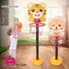 Outdoor Indoor Mini Basketball Hoop For Toddler Adjustable Basketball Goal With One Ball For Kid Birthday Gift 1 Outdoor Indoor Mini Basketball Hoop For Toddler Adjustable Basketball Goal With One Ball For Kid Birthday Gift