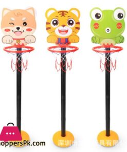 Outdoor Indoor Mini Basketball Hoop For Toddler Adjustable Basketball Goal With One Ball For Kid Birthday Gift 23 Outdoor Indoor Mini Basketball Hoop For Toddler Adjustable Basketball Goal With One Ball For Kid Birthday Gift - Image 4