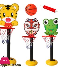 Outdoor Indoor Mini Basketball Hoop For Toddler Adjustable Basketball Goal With One Ball For Kid Birthday Gift 21 Outdoor Indoor Mini Basketball Hoop For Toddler Adjustable Basketball Goal With One Ball For Kid Birthday Gift - Image 2