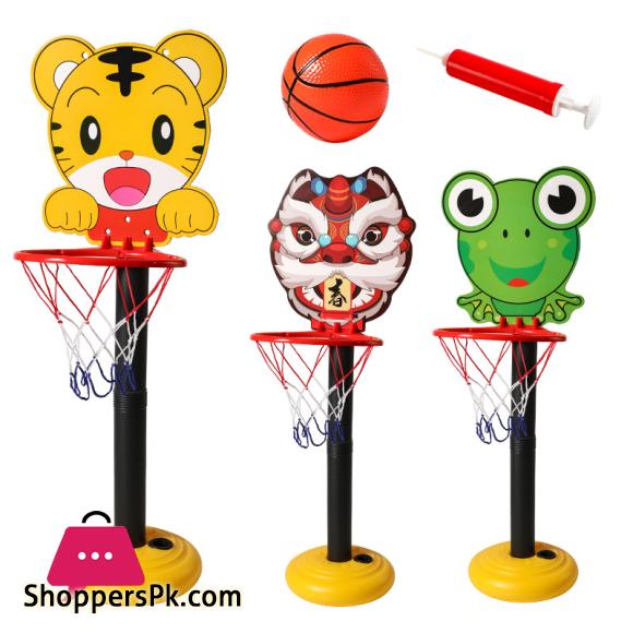 Outdoor Indoor Mini Basketball Hoop For Toddler Adjustable Basketball Goal With One Ball For Kid Birthday Gift 4 Outdoor Indoor Mini Basketball Hoop For Toddler Adjustable Basketball Goal With One Ball For Kid Birthday Gift - Image 2