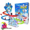 Penguin Slide Race Track With Flashing Rhythmic Music &Amp; Light Toy 1 Penguin Slide Race Track With Flashing Rhythmic Music Light Toy