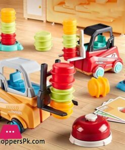 Plastic Engineer Forklift Transport Game Sorting Game Interactive Board Games Stacking Toys With Bell Funy Educational Toy 27 Plastic Engineer Forklift Transport Game Sorting Game Interactive Board Games Stacking Toys With Bell Funy Educational Toy - Image 2