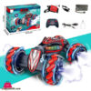 Remote Control Car Spray Drift Twist Drive With Music And Light, 360° Rotation Off-Road Car 1 Remote Control Car Spray Drift Twist Drive With Music And Light, 360° Rotation Off-Road Car